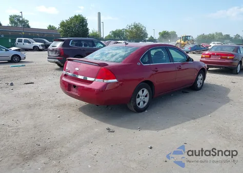 2006 Chevrolet Impala Lt из США, поврежденный, VIN 2G1WT58K269308895